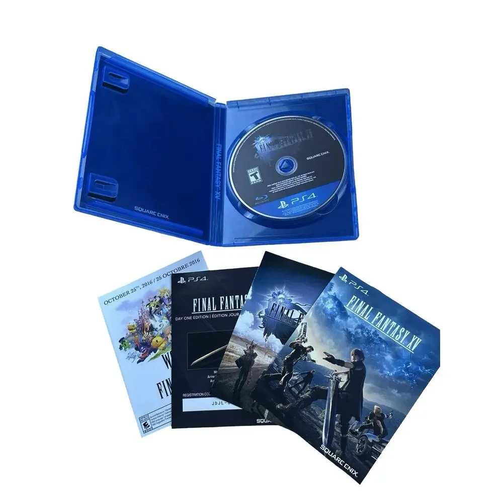 PS4 Game Lot Dying Light Batman Arkham Knight Final Fantasy XV Far Cry 4